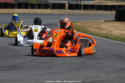 29 & 30/08/2020 : 2ème manche du Championnat du Sud 2020 à Belmont sur Rance (photos Stéphane Agnus) 2020 — karting
