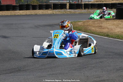 29 & 30/08/2020 : 2ème manche du Championnat du Sud 2020 à Belmont sur Rance (photos Stéphane Agnus) 2020 — karting