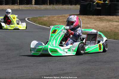 29 & 30/08/2020 : 2ème manche du Championnat du Sud 2020 à Belmont sur Rance (photos Stéphane Agnus) 2020 — karting