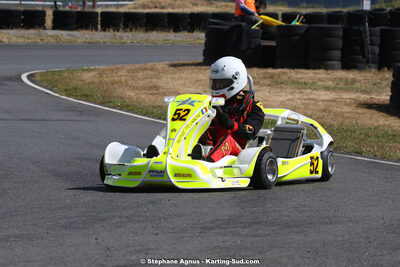 29 & 30/08/2020 : 2ème manche du Championnat du Sud 2020 à Belmont sur Rance (photos Stéphane Agnus) 2020 — karting