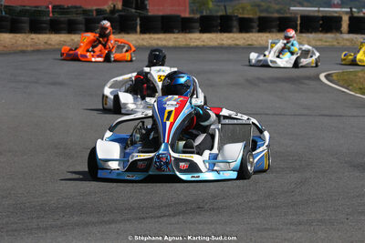 29 & 30/08/2020 : 2ème manche du Championnat du Sud 2020 à Belmont sur Rance (photos Stéphane Agnus) 2020 — karting