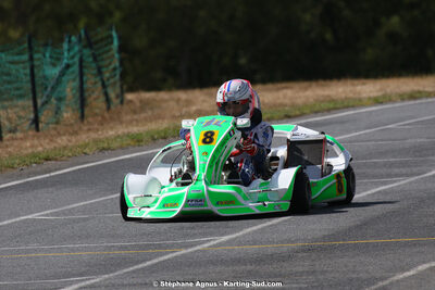 29 & 30/08/2020 : 2ème manche du Championnat du Sud 2020 à Belmont sur Rance (photos Stéphane Agnus) 2020 — karting