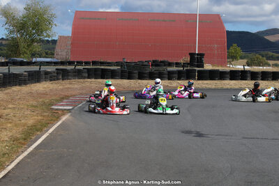 29 & 30/08/2020 : 2ème manche du Championnat du Sud 2020 à Belmont sur Rance (photos Stéphane Agnus) 2020 — karting