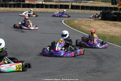29 & 30/08/2020 : 2ème manche du Championnat du Sud 2020 à Belmont sur Rance (photos Stéphane Agnus) 2020 — karting