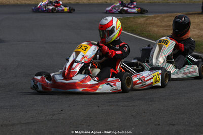 29 & 30/08/2020 : 2ème manche du Championnat du Sud 2020 à Belmont sur Rance (photos Stéphane Agnus) 2020 — karting