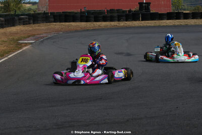 29 & 30/08/2020 : 2ème manche du Championnat du Sud 2020 à Belmont sur Rance (photos Stéphane Agnus) 2020 — karting