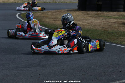 29 & 30/08/2020 : 2ème manche du Championnat du Sud 2020 à Belmont sur Rance (photos Stéphane Agnus) 2020 — karting
