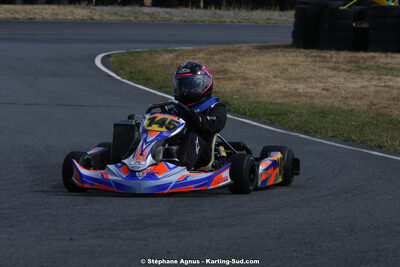 29 & 30/08/2020 : 2ème manche du Championnat du Sud 2020 à Belmont sur Rance (photos Stéphane Agnus) 2020 — karting