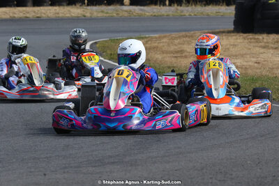 29 & 30/08/2020 : 2ème manche du Championnat du Sud 2020 à Belmont sur Rance (photos Stéphane Agnus) 2020 — karting