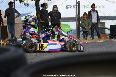 29 & 30/08/2020 : 2ème manche du Championnat du Sud 2020 à Belmont sur Rance (photos Stéphane Agnus) 2020 — karting