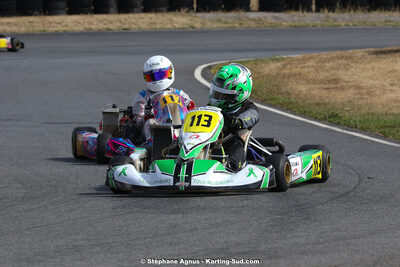 29 & 30/08/2020 : 2ème manche du Championnat du Sud 2020 à Belmont sur Rance (photos Stéphane Agnus) 2020 — karting