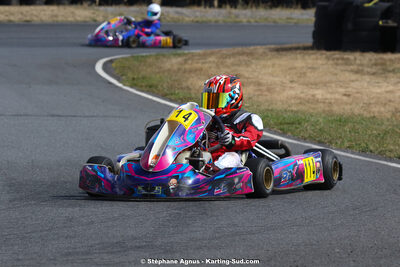 29 & 30/08/2020 : 2ème manche du Championnat du Sud 2020 à Belmont sur Rance (photos Stéphane Agnus) 2020 — karting