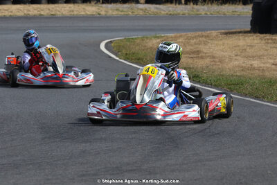 29 & 30/08/2020 : 2ème manche du Championnat du Sud 2020 à Belmont sur Rance (photos Stéphane Agnus) 2020 — karting