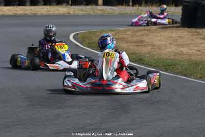 29 & 30/08/2020 : 2ème manche du Championnat du Sud 2020 à Belmont sur Rance (photos Stéphane Agnus) 2020 — karting