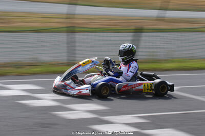 29 & 30/08/2020 : 2ème manche du Championnat du Sud 2020 à Belmont sur Rance (photos Stéphane Agnus) 2020 — karting