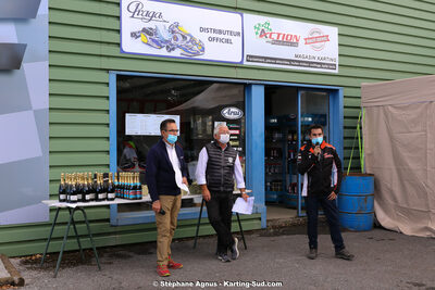 29 & 30/08/2020 : 2ème manche du Championnat du Sud 2020 à Belmont sur Rance (photos Stéphane Agnus) 2020 — karting