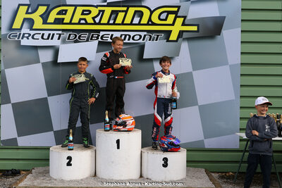 29 & 30/08/2020 : 2ème manche du Championnat du Sud 2020 à Belmont sur Rance (photos Stéphane Agnus) 2020 — karting