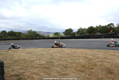 29 & 30/08/2020 : 2ème manche du Championnat du Sud 2020 à Belmont sur Rance (photos Stéphane Agnus) 2020 — karting