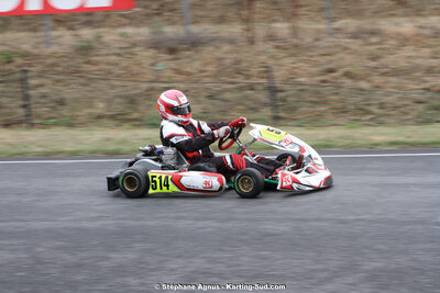 29 & 30/08/2020 : 2ème manche du Championnat du Sud 2020 à Belmont sur Rance (photos Stéphane Agnus) 2020 — karting