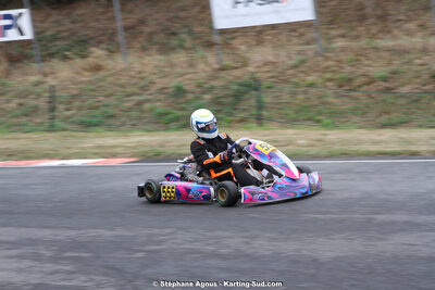 29 & 30/08/2020 : 2ème manche du Championnat du Sud 2020 à Belmont sur Rance (photos Stéphane Agnus) 2020 — karting