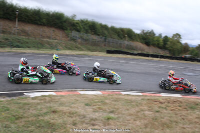 29 & 30/08/2020 : 2ème manche du Championnat du Sud 2020 à Belmont sur Rance (photos Stéphane Agnus) 2020 — karting