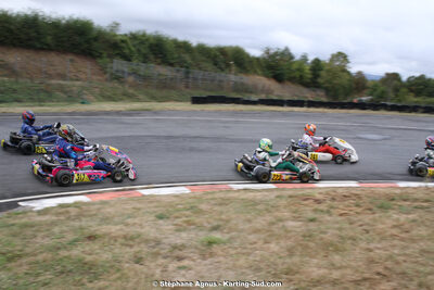 29 & 30/08/2020 : 2ème manche du Championnat du Sud 2020 à Belmont sur Rance (photos Stéphane Agnus) 2020 — karting