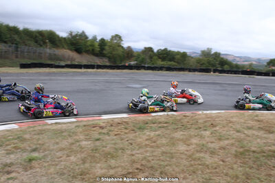 29 & 30/08/2020 : 2ème manche du Championnat du Sud 2020 à Belmont sur Rance (photos Stéphane Agnus) 2020 — karting