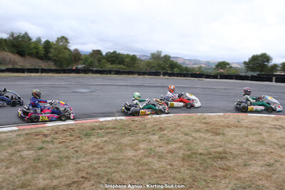 29 & 30/08/2020 : 2ème manche du Championnat du Sud 2020 à Belmont sur Rance (photos Stéphane Agnus) 2020 — karting