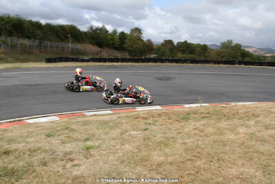 29 & 30/08/2020 : 2ème manche du Championnat du Sud 2020 à Belmont sur Rance (photos Stéphane Agnus) 2020 — karting
