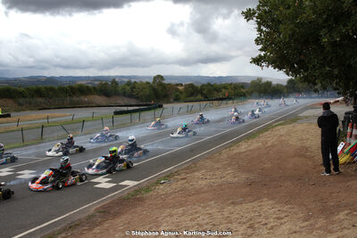 29 & 30/08/2020 : 2ème manche du Championnat du Sud 2020 à Belmont sur Rance (photos Stéphane Agnus) 2020 — karting