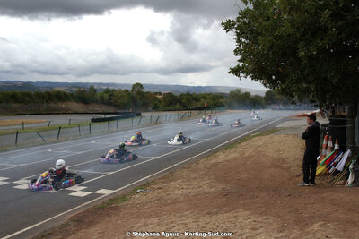 29 & 30/08/2020 : 2ème manche du Championnat du Sud 2020 à Belmont sur Rance (photos Stéphane Agnus) 2020 — karting