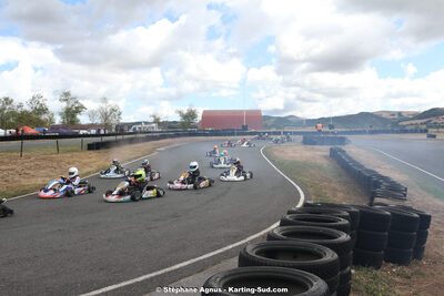 29 & 30/08/2020 : 2ème manche du Championnat du Sud 2020 à Belmont sur Rance (photos Stéphane Agnus) 2020 — karting