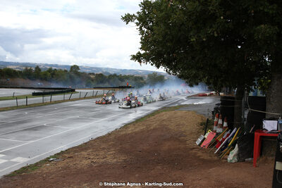 29 & 30/08/2020 : 2ème manche du Championnat du Sud 2020 à Belmont sur Rance (photos Stéphane Agnus) 2020 — karting