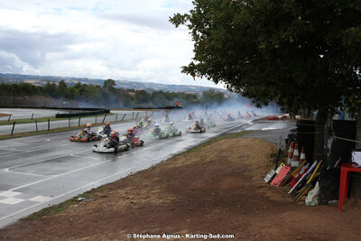 29 & 30/08/2020 : 2ème manche du Championnat du Sud 2020 à Belmont sur Rance (photos Stéphane Agnus) 2020 — karting