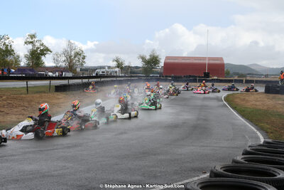 29 & 30/08/2020 : 2ème manche du Championnat du Sud 2020 à Belmont sur Rance (photos Stéphane Agnus) 2020 — karting
