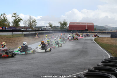 29 & 30/08/2020 : 2ème manche du Championnat du Sud 2020 à Belmont sur Rance (photos Stéphane Agnus) 2020 — karting