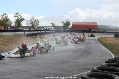 29 & 30/08/2020 : 2ème manche du Championnat du Sud 2020 à Belmont sur Rance (photos Stéphane Agnus) 2020 — karting