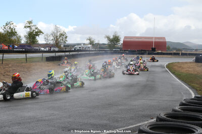 29 & 30/08/2020 : 2ème manche du Championnat du Sud 2020 à Belmont sur Rance (photos Stéphane Agnus) 2020 — karting