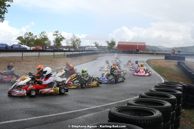 29 & 30/08/2020 : 2ème manche du Championnat du Sud 2020 à Belmont sur Rance (photos Stéphane Agnus) 2020 — karting