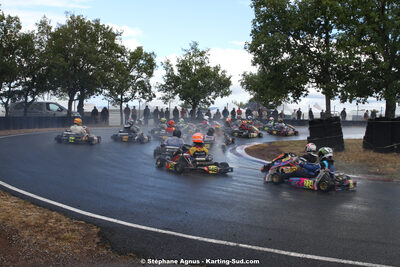 29 & 30/08/2020 : 2ème manche du Championnat du Sud 2020 à Belmont sur Rance (photos Stéphane Agnus) 2020 — karting