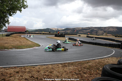 29 & 30/08/2020 : 2ème manche du Championnat du Sud 2020 à Belmont sur Rance (photos Stéphane Agnus) 2020 — karting