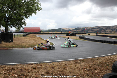 29 & 30/08/2020 : 2ème manche du Championnat du Sud 2020 à Belmont sur Rance (photos Stéphane Agnus) 2020 — karting