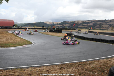 29 & 30/08/2020 : 2ème manche du Championnat du Sud 2020 à Belmont sur Rance (photos Stéphane Agnus) 2020 — karting