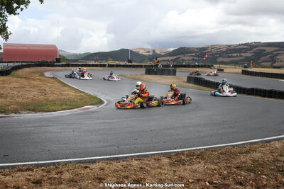 29 & 30/08/2020 : 2ème manche du Championnat du Sud 2020 à Belmont sur Rance (photos Stéphane Agnus) 2020 — karting