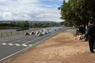 29 & 30/08/2020 : 2ème manche du Championnat du Sud 2020 à Belmont sur Rance (photos Stéphane Agnus) 2020 — karting