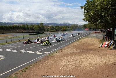 29 & 30/08/2020 : 2ème manche du Championnat du Sud 2020 à Belmont sur Rance (photos Stéphane Agnus) 2020 — karting