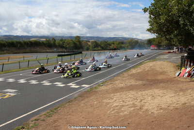 29 & 30/08/2020 : 2ème manche du Championnat du Sud 2020 à Belmont sur Rance (photos Stéphane Agnus) 2020 — karting