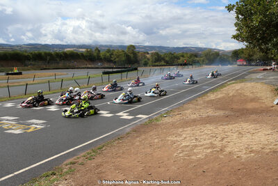 29 & 30/08/2020 : 2ème manche du Championnat du Sud 2020 à Belmont sur Rance (photos Stéphane Agnus) 2020 — karting