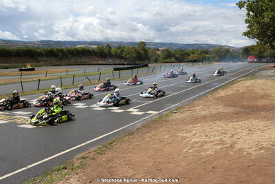 29 & 30/08/2020 : 2ème manche du Championnat du Sud 2020 à Belmont sur Rance (photos Stéphane Agnus) 2020 — karting
