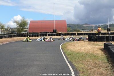 29 & 30/08/2020 : 2ème manche du Championnat du Sud 2020 à Belmont sur Rance (photos Stéphane Agnus) 2020 — karting